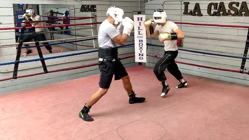 The Fallacy of "Fighting on the Outside": Why Retreating Backward is a Boxing Trap