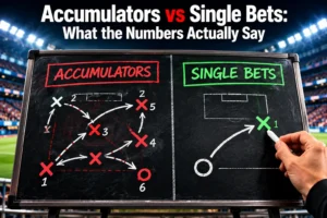 The Mathematics of the Multi-Leg Slip: Why Accumulators Cost Punters More Than They Think