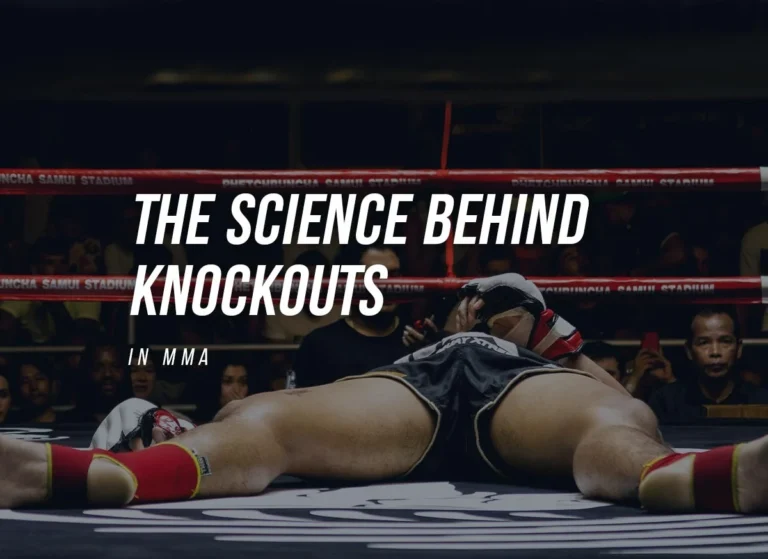 The Physics and Physiology of the Fall: Unraveling the Science Behind MMA Knockouts