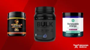The Strongest Pre-Workout Powders to Fuel Your Training in 2025