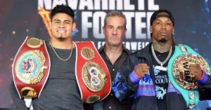 Tim Bradley Backs O’Shaquie Foster to Defeat Emanuel Navarrete in Blockbuster Junior Lightweight Unification Clash