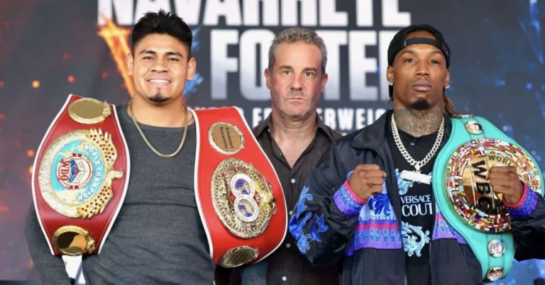 Tim Bradley Backs O’Shaquie Foster to Defeat Emanuel Navarrete in Blockbuster Junior Lightweight Unification Clash