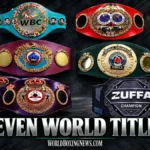 Title Dilution and Promotional Spin: Is Boxing Sliding Toward Seven World Titles?