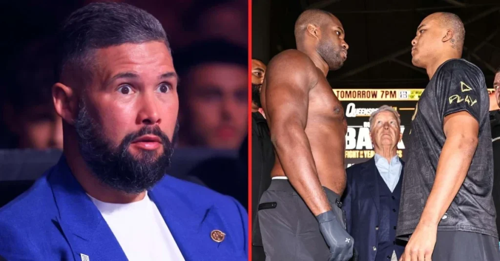 Tony Bellew Backs Fabio Wardley to Upset Daniel Dubois by Early Knockout in Heavyweight Title Rematch