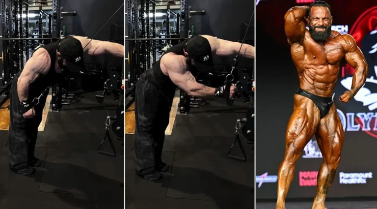 Trailblazing Bodybuilder Ethan Gohari Shares the Lat-Building Secret Behind His Historic Olympia Campaign