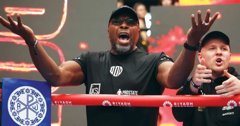 Trainer Don Charles Names the Greatest Boxer of All Time While Reflecting on Daniel Dubois’ Heavyweight Ascent