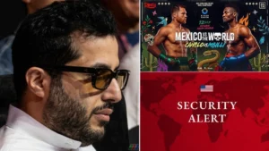 Turki Alalshikh Faces Imminent Decision on Canelo vs. Mbilli as Security Crisis Deepens in Riyadh