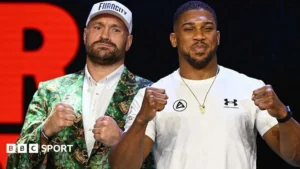 Tyson Fury and Anthony Joshua Clash Sells Out Cardiff’s Principality Stadium in Just One Hour as Ticket Demand Reaches Frenzied Heights