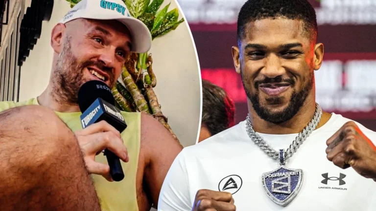 Tyson Fury and Anthony Joshua Set for Historic December 11 All-British Heavyweight Mega-Fight at Cardiff’s Principality Stadium
