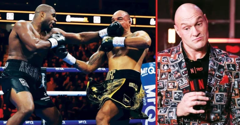 Tyson Fury Sends Brash Warning to Anthony Joshua Following Daniel Dubois’ Ruthless Stoppage of Fabio Wardley