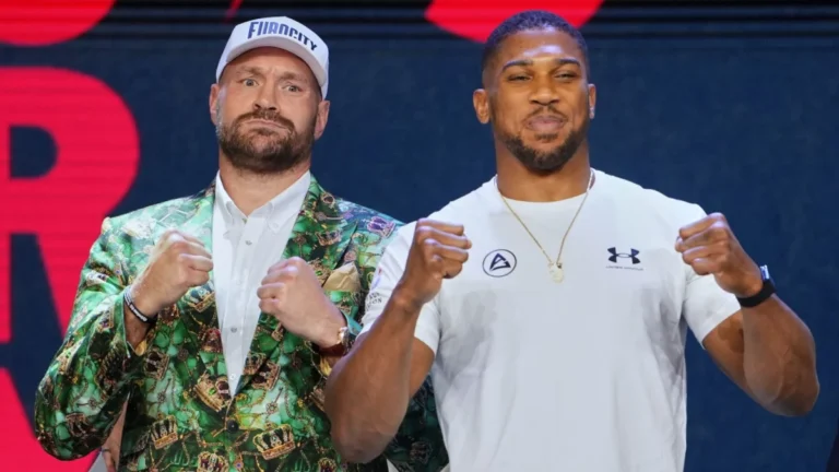 Tyson Fury vs. Anthony Joshua Set to Shatter British Boxing Records as Unprecedented Ticket Demand Drives Historic $34 Million Gate
