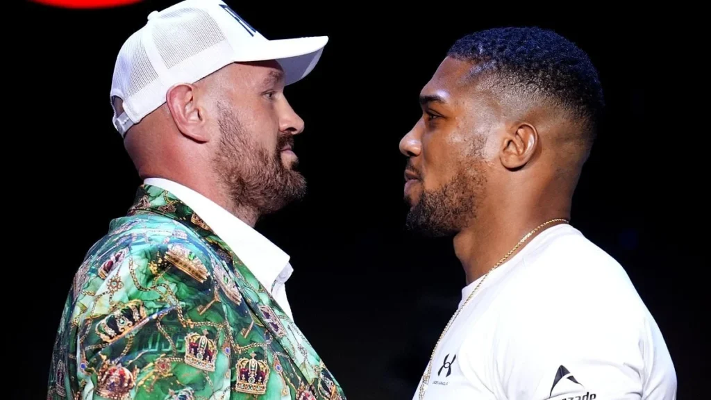 Tyson Fury vs Anthony Joshua Tickets Reach £13,128 as Half a Million Fans Flood Online Queue for Historic British Heavyweight Showdown