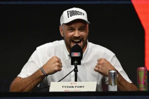 Tyson Fury Warns Anthony Joshua Ahead of Blockbuster British Showdown, Eyes Oleksandr Usyk Trilogy