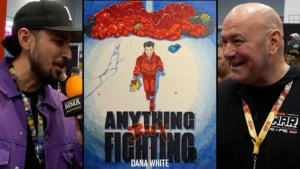 UFC CEO Dana White Trades Octagon for New York Comic Con to Promote Son and Nephew’s Debut Manga, ‘Martial War’