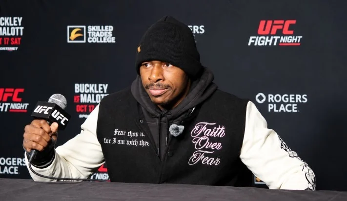 UFC Edmonton: Joaquin Buckley Suggests Malott Trying to “Become the A-Side” Off Him