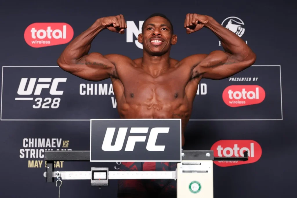 UFC Edmonton Official Weigh-In Results: Joaquin Buckley and Mike Malott Head-to-Head