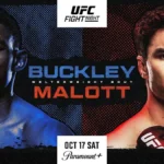 UFC Edmonton Results: Mike Malott Shocks Joaquin Buckley with Main Event Knockout