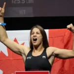 UFC Edmonton’s Jasmine Jasudavicius on Her Break Between Bookings
