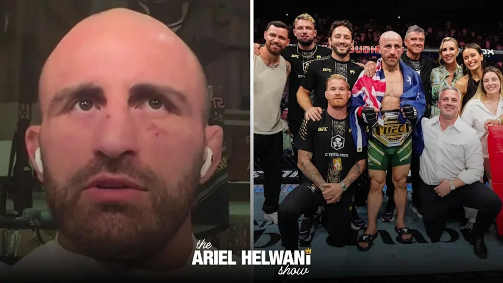 UFC Featherweight Champion Alexander Volkanovski Addresses Illness at UFC 333, Legacy, and Dual-Division Ambitions