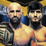 UFC Heads to Abu Dhabi for High-Stakes Championship Doubleheader at UFC 333