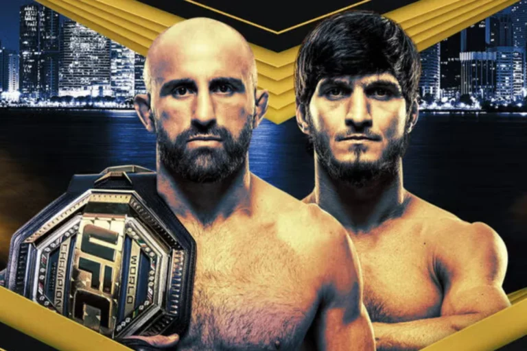 UFC Heads to Abu Dhabi for High-Stakes Championship Doubleheader at UFC 333
