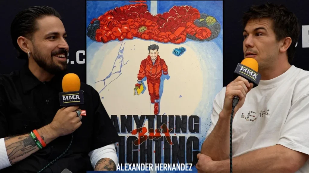 UFC Lightweight Alexander Hernandez Steps Outside the Octagon for an In-Depth Conversation on Anything But Fighting