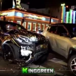 UFC Lightweight Veteran King Green Survives Terrifying Car Crash Captured Live on Social Media