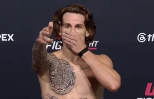 UFC Vegas 112 Weigh-In Drama: Three Fighters Miss Weight Ahead of Allen vs. Duncan Main Event