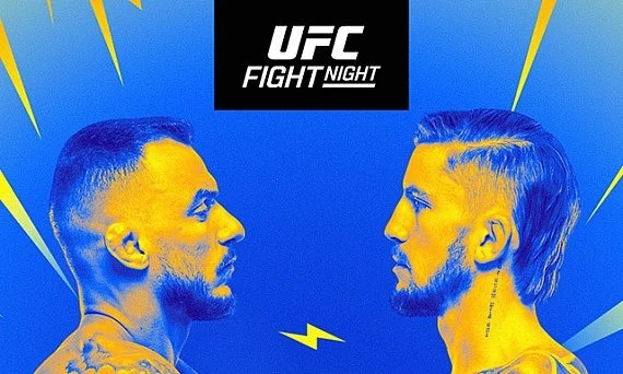 UFC Vegas 123 Live Play-by-Play: Moicano vs. Nolan Fight Night Coverage