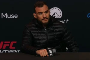 UFC Vegas 123: Renato Moicano Doesn’t Want Tom Nolan’s Compliments, Just Money