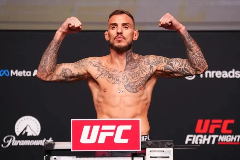 UFC Vegas 123 Weigh-In Results: Renato Moicano and Tom Nolan Make Weight for Halloween Night Showdown