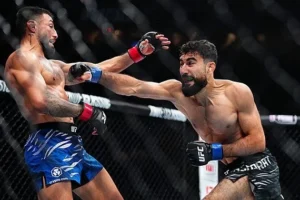 Unbeaten Bantamweight Farid Basharat Departs UFC Despite Stellar 7-0 Octagon Run