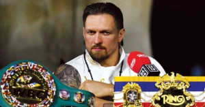 Unbeaten world champion offers Oleksandr Usyk the chance to win his belts back at cruiserweight | Boxing News