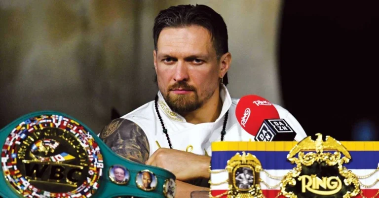 Unbeaten world champion offers Oleksandr Usyk the chance to win his belts back at cruiserweight | Boxing News