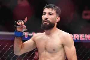 Undefeated Farid Basharat (16-0) removed from UFC roster