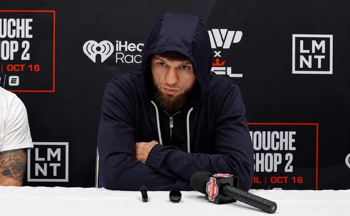 Undefeated Featherweight Timur Khizriev Eyes Title Shot Ahead of Gabriel Braga Rematch at PFL Chicago