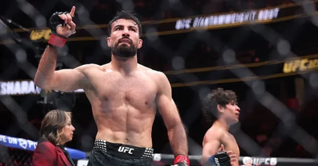 Undefeated UFC Bantamweight Contender Farid Basharat Becomes Free Agent After Parting Ways with Promotion