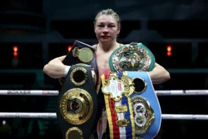Unified Welterweight Champion Lauren Price Set to Defend Titles Against Michaela Kotaskova in Cardiff Main Event