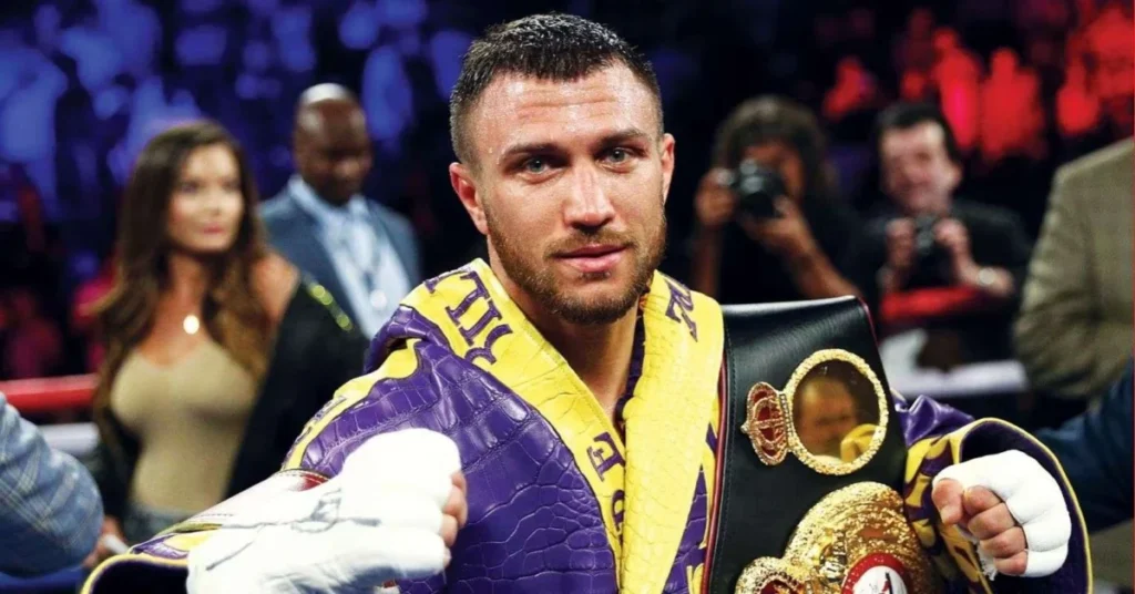 Unified World Champion Tells Vasiliy Lomachenko to Take a Tune-Up Fight Before Targeting Super-Featherweight Crown