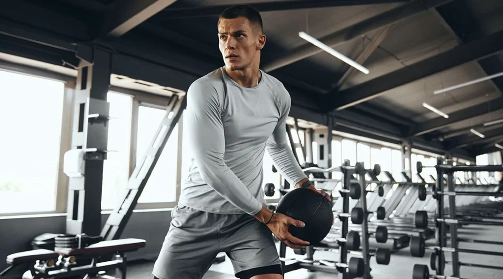 Unlocking Rotational Power: Why the Medicine Ball Slam is Transforming Core Training
