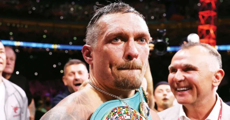 Usyk targeting two opponents including unbeaten world champion after Deontay Wilder talks collapse | Boxing