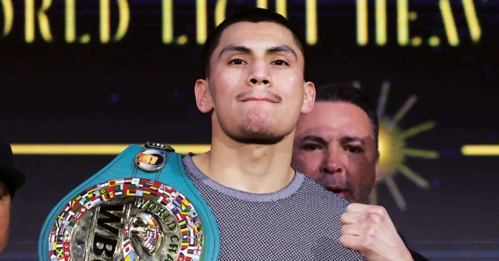 Vergil Ortiz Jr. Set to Return Against Keith Thurman on David Benavidez Undercard Following Golden Boy Settlement