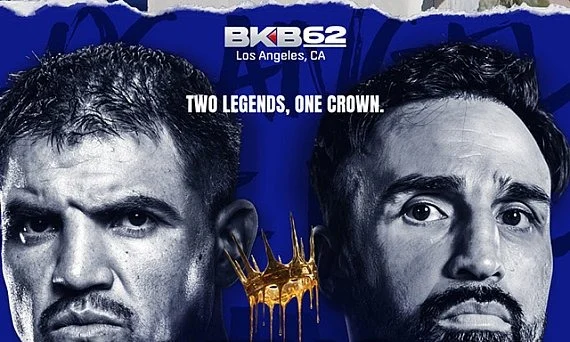 Victor Ortiz, Paulie Malignaggi set for Bare Knuckle Boxing clash