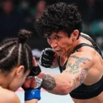 Virna Jandiroba Expects High-Level Grappling Battle Against Tatiana Suarez at UFC Vegas 124