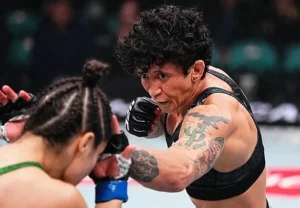 Virna Jandiroba Expects High-Level Grappling Battle Against Tatiana Suarez at UFC Vegas 124