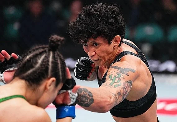 Virna Jandiroba Expects High-Level Grappling Battle Against Tatiana Suarez at UFC Vegas 124