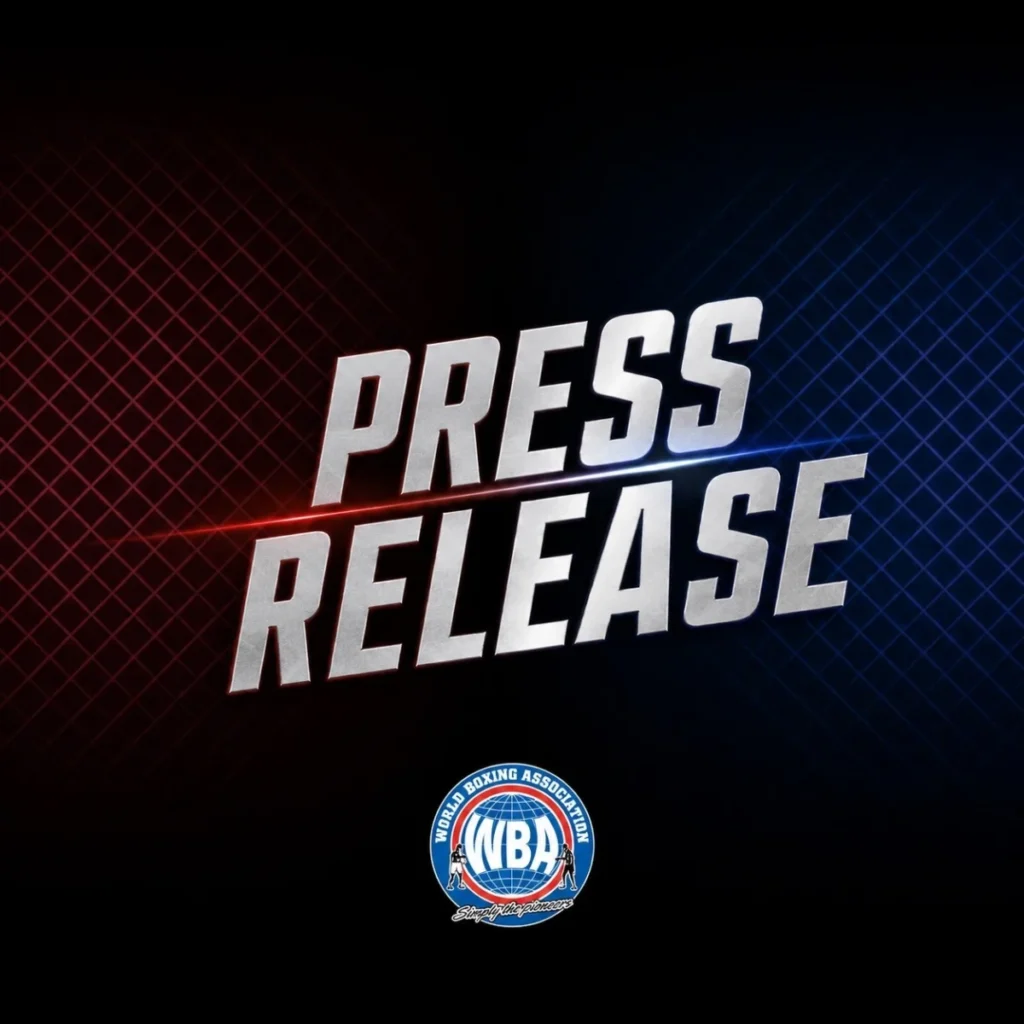 WBA Addresses Cancellation of Brandon Figueroa vs. Tomoki Kameda Championship Bout After Weight Miss and Title Forfeit in Las Vegas