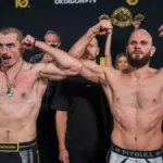 Weigh-Ins Complete for OKTAGON 96: Halloween Spectacular in Munich