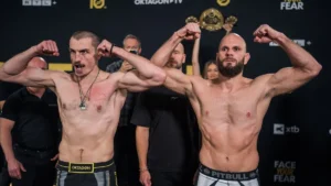 Weigh-Ins Complete for OKTAGON 96: Halloween Spectacular in Munich