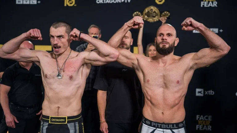 Weigh-Ins Complete for OKTAGON 96: Halloween Spectacular in Munich